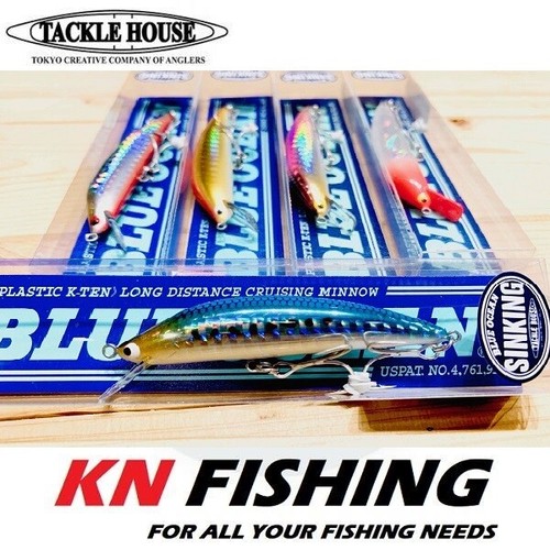 Tackle house ten blue ocean - house,