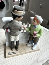 Norman Rockwell HUMOR 6" THE