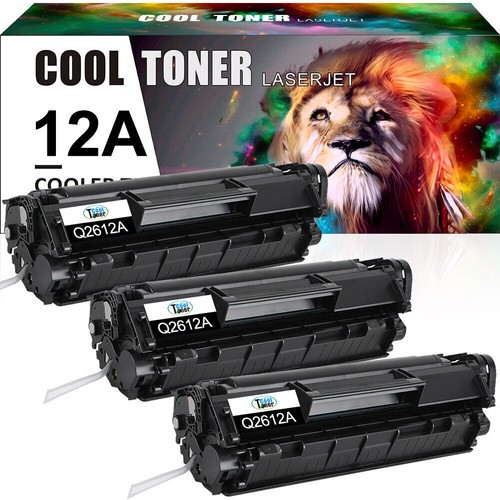 Q2612a toner fits for - for, hp