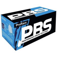 PBS ProRace Performance Big Brake Kit Brake Pads 8392PR - Alcon & Brembo Caliper