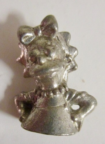Simpsons cluedo spare - simpsons, pewter