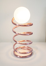 Modern Round Tall Table Lamp