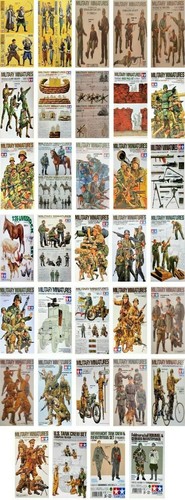 Tamiya military figures - tamiya, 1/35
