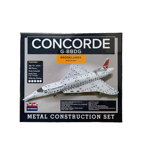 Concorde bbdg brooklands - concorde, g-bbdg