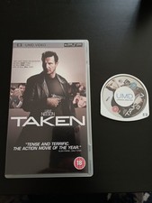 Taken UMD PSP Movie Video Good