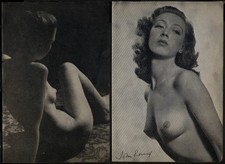 Two original 1940s vintage - 1940s,