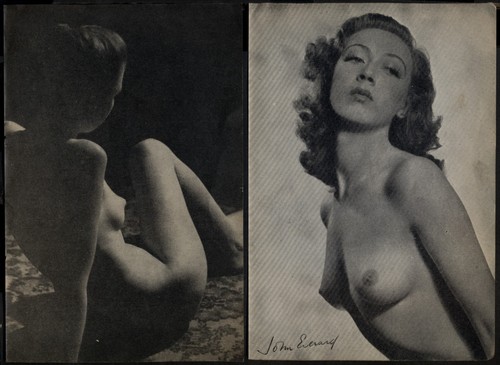 Two original 1940s - original, vintage