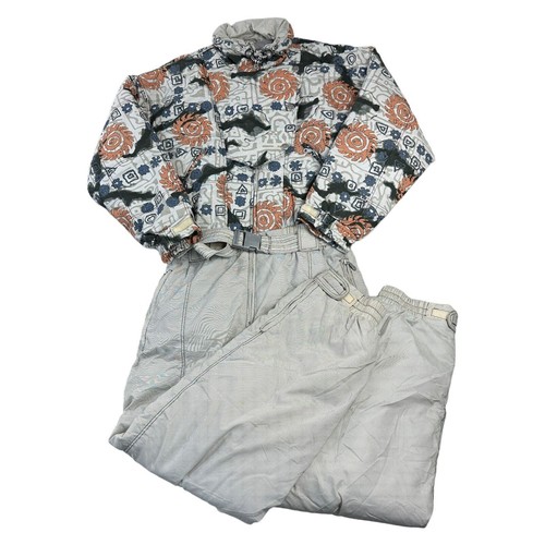Vintage one piece ski - piece,