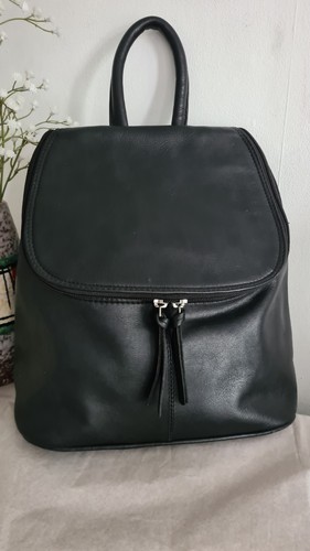 Jobis leather backpack - leather,