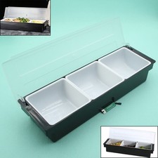 3 Compartment Condiment