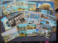 35 POSTCARDS OF ST. IVES, CARBIS BAY, CLODGY FIVE POINTS, TATE ST. IVES, BUNKERS