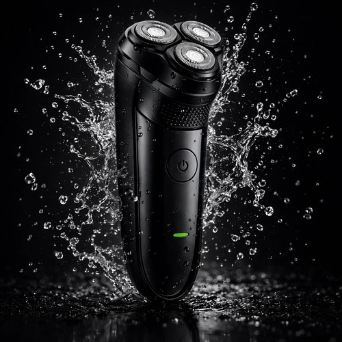 Portable electric razor for - razor,