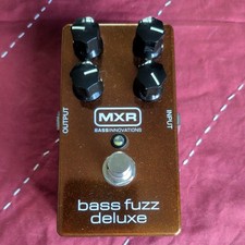 Mxr m84 bass fuzz deluxe - mxr,