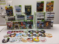 118 x FAULTY Xbox 360 Games Joblot- Borderlands Lego Resident Evil Assassins 17