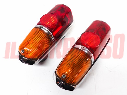 Rear lights headphones - lights,