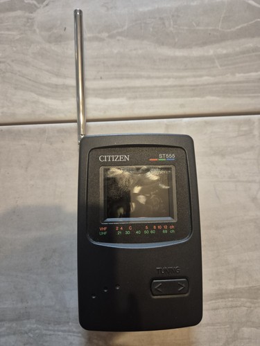 Vintage retro citizen st555 - vintage,