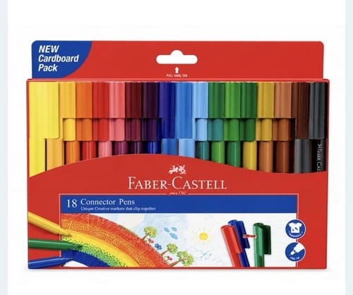 Faber castell colour - pen, 18