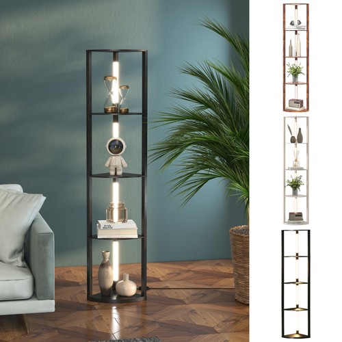 Modern floor lamp with - floor,