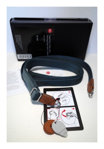Unused leica carrying - unused, strap