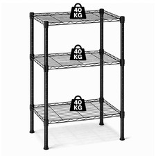3 Tier Metal Wire Storage Rack