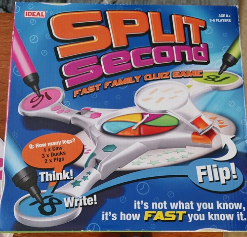 Split second fast family quiz - second,