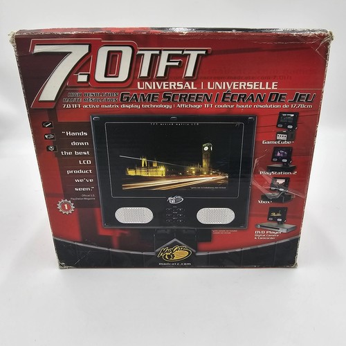 Mad catz lcd screen unique - catz,