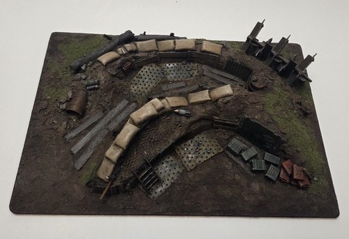 Warhammer 40k diorama - warhammer,