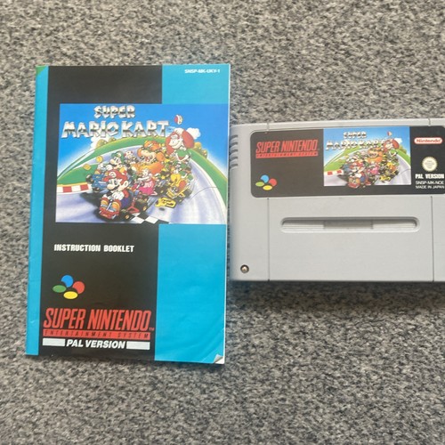 Super mario kart snes - snes, nintendo