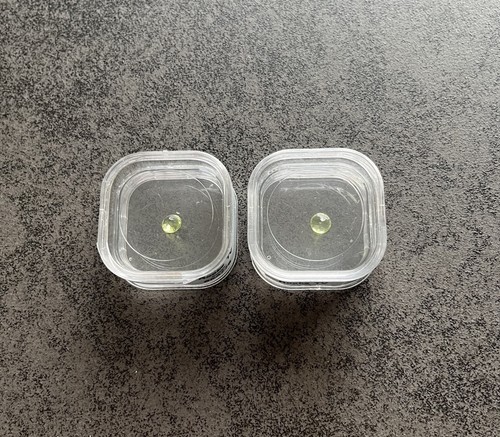 Pair peridot single - of,