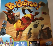 Hasbro Buckaroo Game The