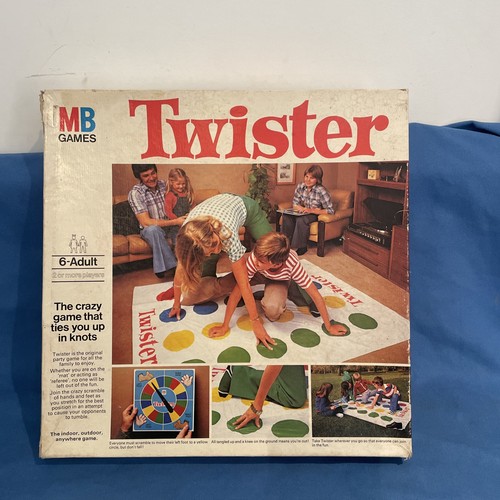 Vintage 1977 games twister - 1977,