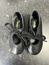 Toddler Size 6 Black Tap Shoes
