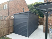 Metal Building Garden