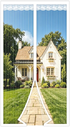 Fly screen door 90x200cm - fly,