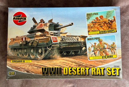 Airfix ww2 desert - ww2,