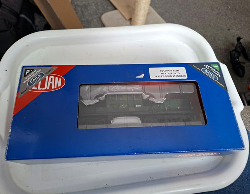 Heljan gauge british rail - heljan,