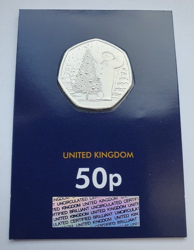 2024 royal mint the snowman - the,