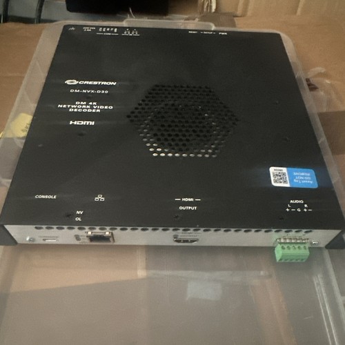 Crestron nvx d30 - dm,