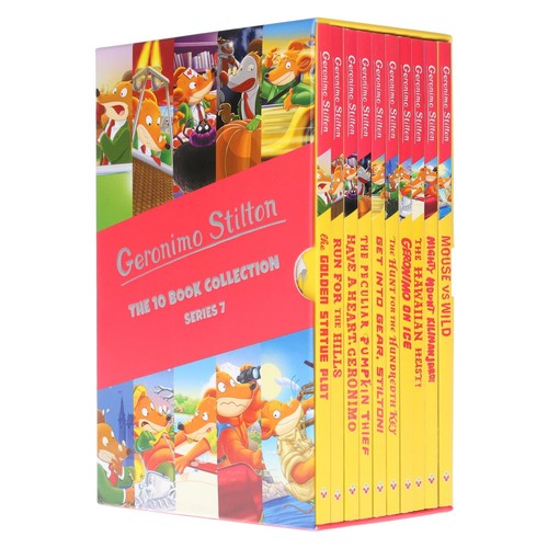Geronimo stilton books - geronimo,