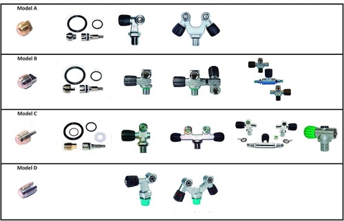 Metalsub closing valve - closing,