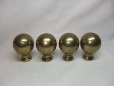 Vintage Brass Curtain Pole
