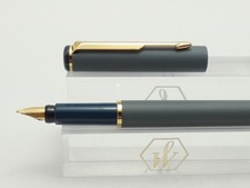 Vintage Parker 88 Grey & Green