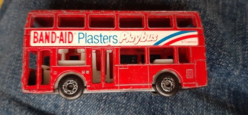 Matchbox london bus - london,