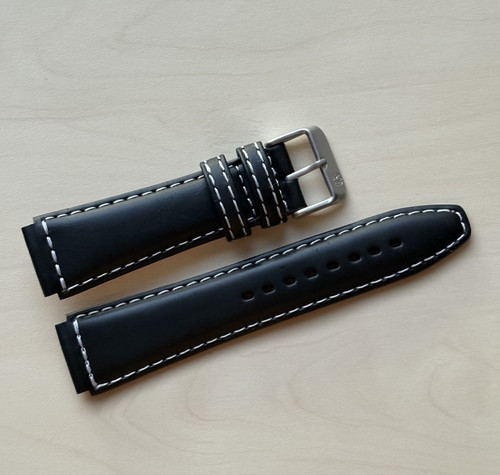 Poljot 20mm black genuine - 20mm,