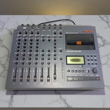 Tascam Portastudio 464 Cassette 4-Track Recorder Analog Mixer AS-IS JP