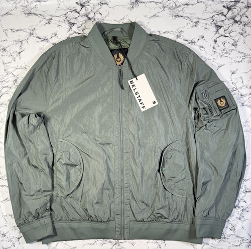 Belstaff mens mineral green - belstaff,