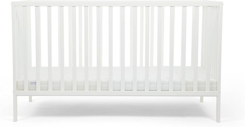 Classic wooden baby cot slated - wooden,