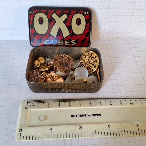 Job lot vintage cufflinks - job,