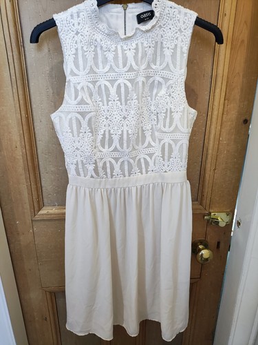 Oasis white lace high - oasis, fit