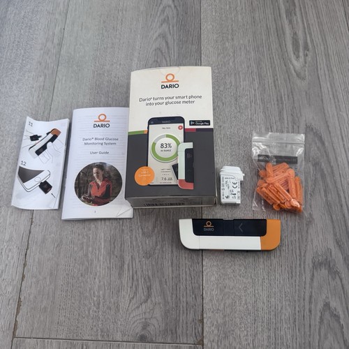 Dario glucose monitoring - glucose,